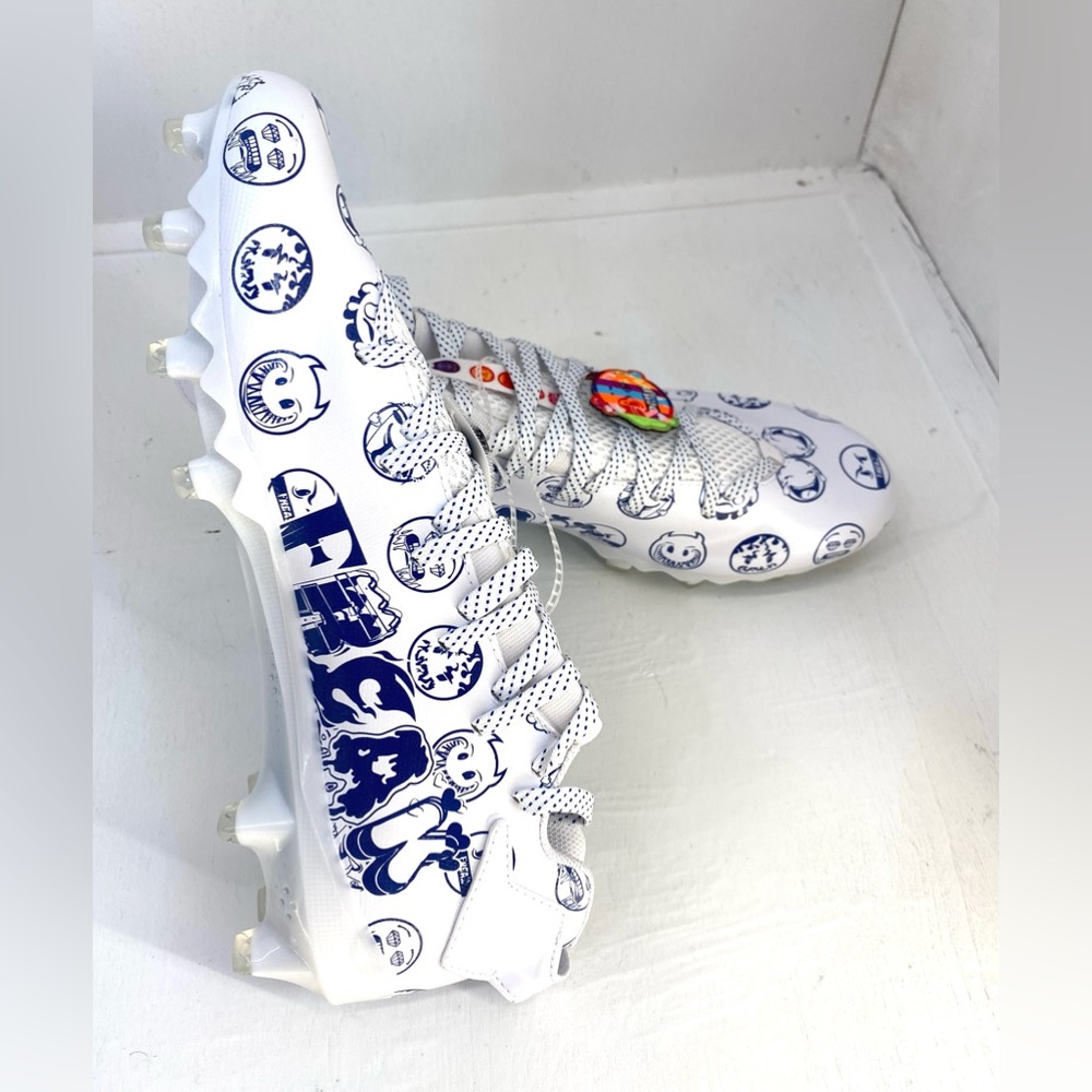 NWOT Adidas Freak 22 Big Mood Football Cleats Size 11.5 - Picture 4 of 5